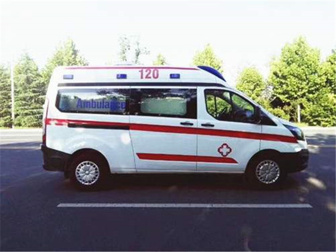 大城救护车出租服务案例6