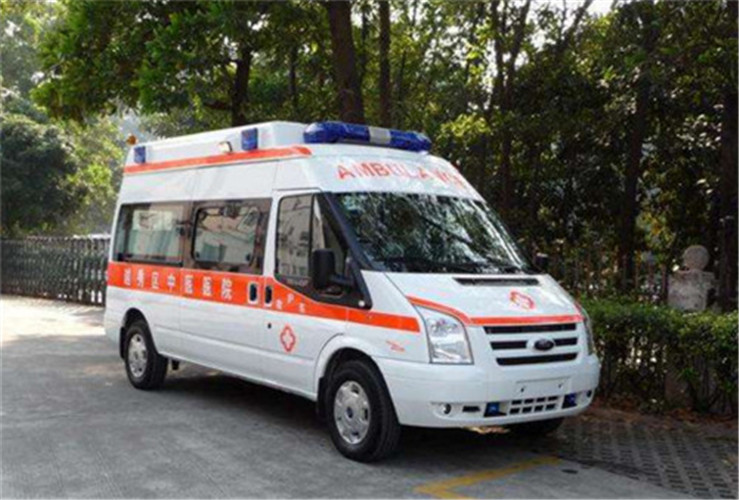 大城救护车出租服务案例8