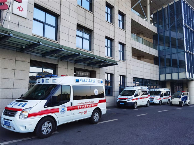 大城救护车出租服务案例4