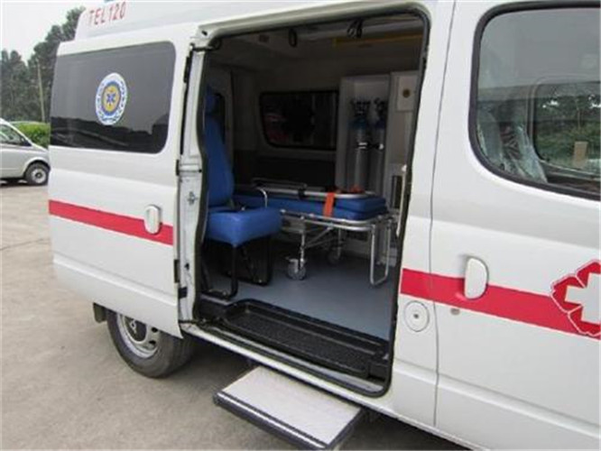 大城救护车出租服务案例7