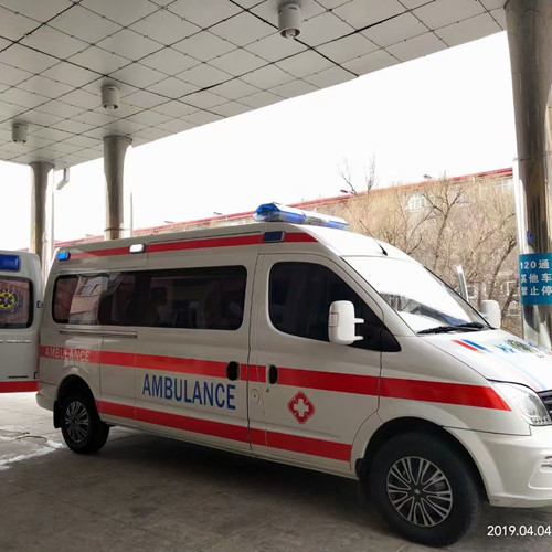 大城救护车出租服务案例2