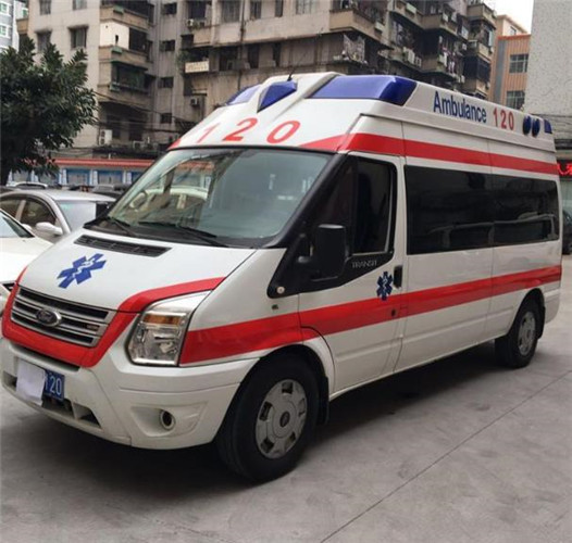 大城专业救护车出租,您身边的生命守护者