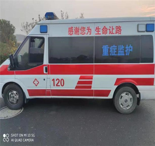 大城专业救护车出租,为生命护航
