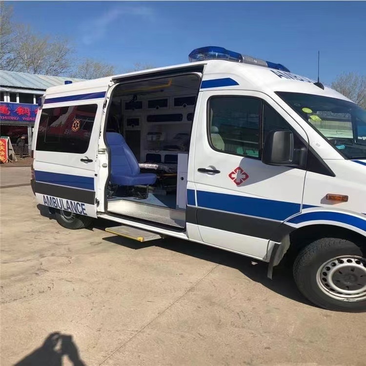 大城私人长途救护车出租转院回家